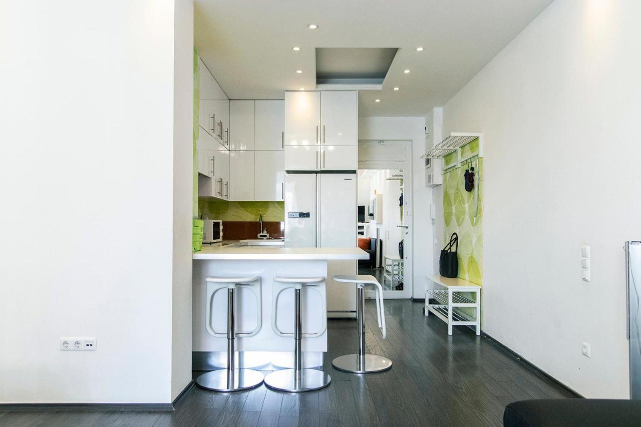 Helena Apartment With View On St. Stephan'S Basilica Budapeste Exterior foto